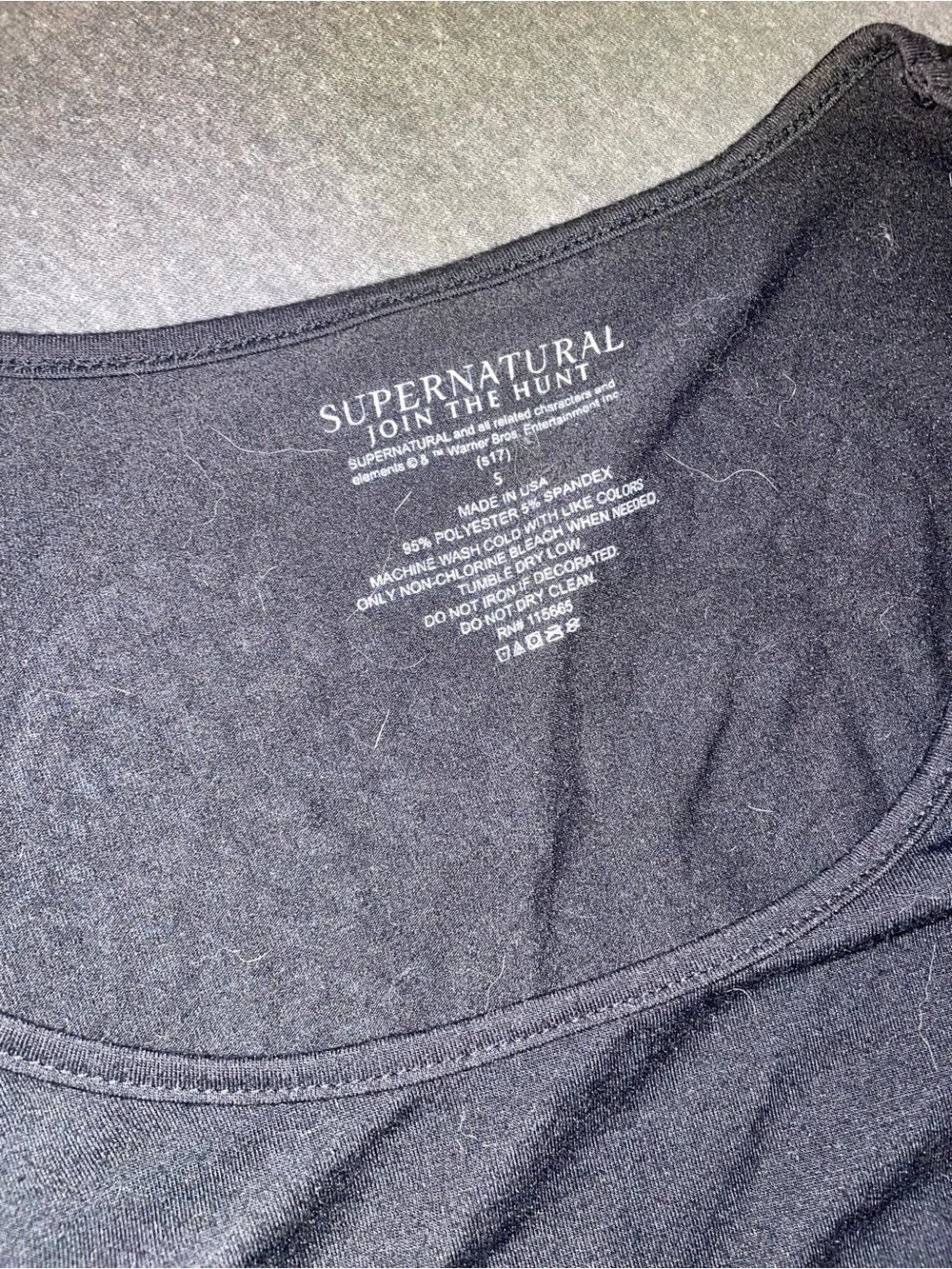 Supernatural Black Cold-Shoulder Swing Dress with pockets size small